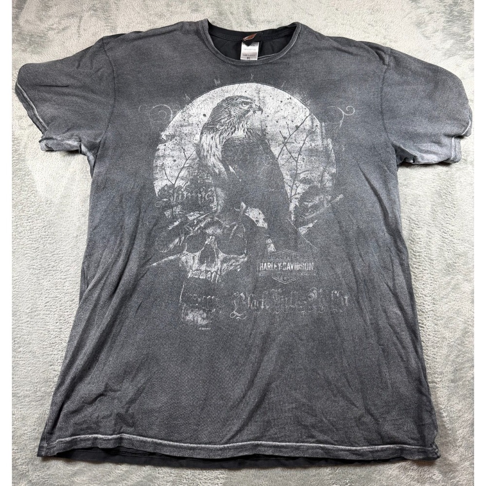 Harley-Davidson Sturgis South Dakota Eagle Graphic T-Shirt XL 2019